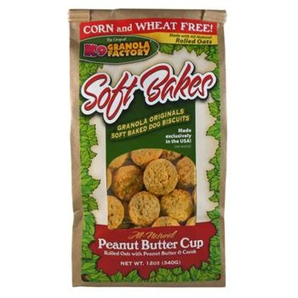 12 oz. K-9 Granola Factory Soft Bakes Peanut Butter Cup - Health/First Aid